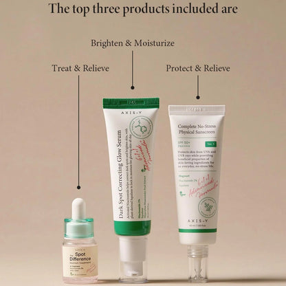 AXIS-Y Weather Beauty Box — contents detail