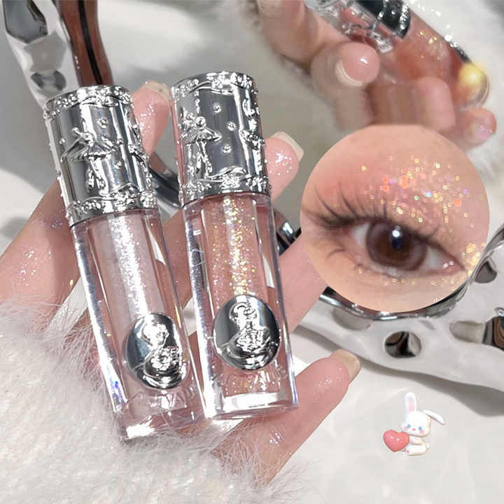 Art Value Balletism Liquid Eyeshadow — swatch detail