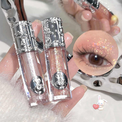 Art Value Balletism Liquid Eyeshadow — swatch detail