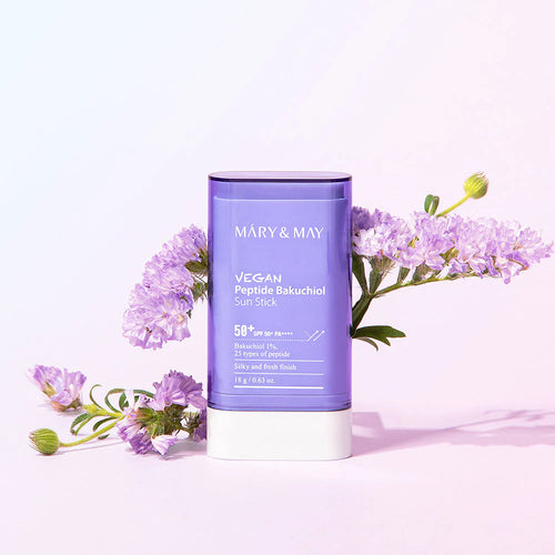 Mary&May Vegan Peptide Bakuchiol Sun Stick SPF50+ 18g