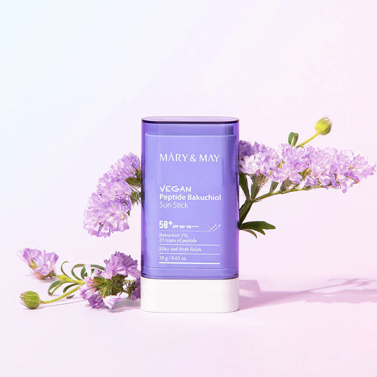 Mary&May Vegan Peptide Bakuchiol Sun Stick SPF50+ 18g
