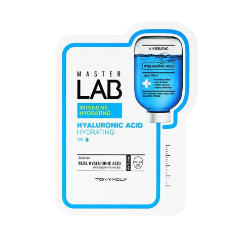 Tonymoly Master Lab Mask — packaging detail
