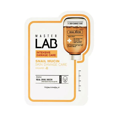 Tonymoly Master Lab Mask — sheet detail