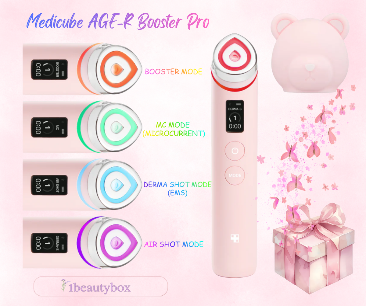 Medicube AGE-R Booster Pro Pink Edition (English Version)