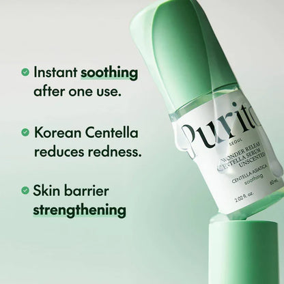 Purito Wonder Releaf Centella Serum — packaging detail