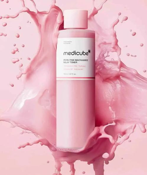 Medicube PDRN Pink Niacinamide Milky Toner 150ml