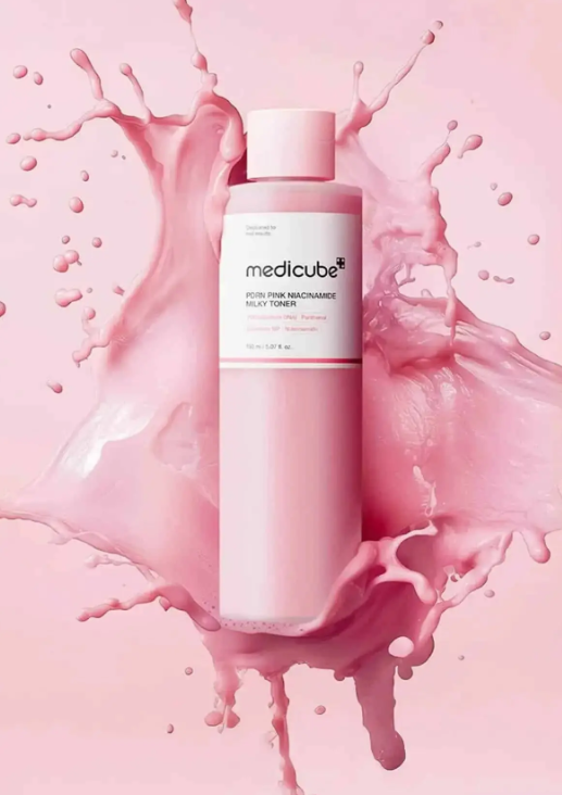 Medicube PDRN Pink Niacinamide Milky Toner 150ml