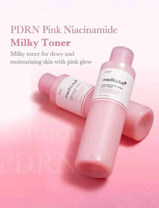Medicube PDRN Milky Toner — texture detail