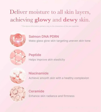 Medicube PDRN Milky Toner — packaging detail