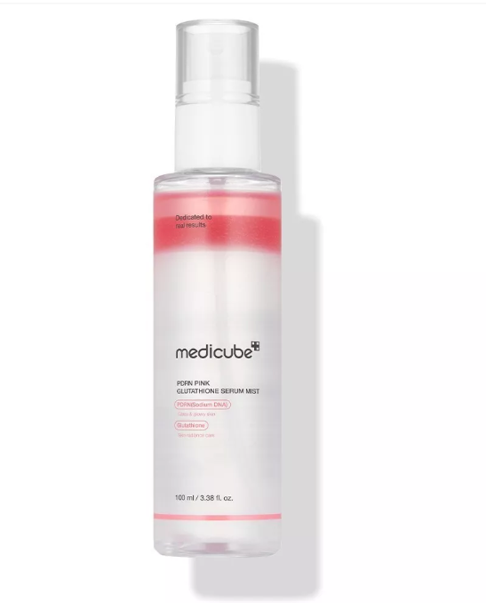 PDRN Pink Glutathione Serum Mist [100ml] by medicube