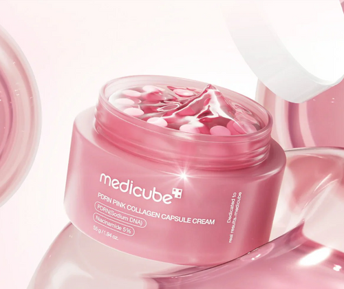 Medicube PDRN Pink Collagen Capsule Cream 55g jar