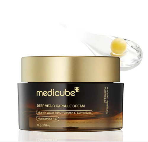 Medicube Deep Vita C Capsule Cream 55g jar