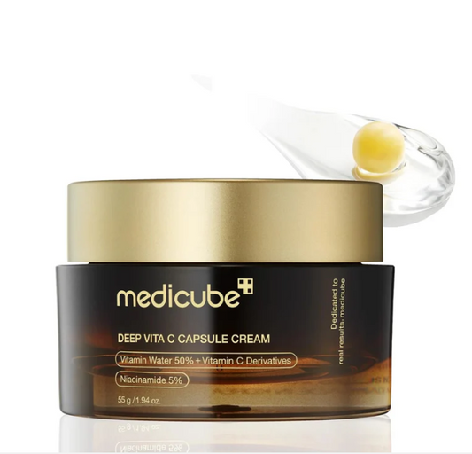 Medicube Deep Vita C Capsule Cream 55g jar