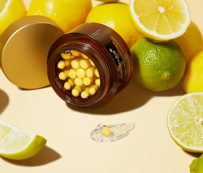 Medicube Deep Vita C Cream — texture detail