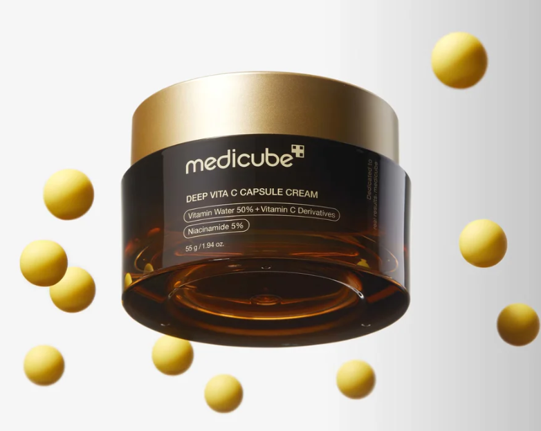 Medicube Deep Vita C Cream — packaging detail