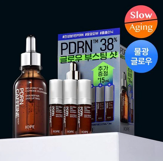 IOPE PDRN Caffeine Shot Special Set