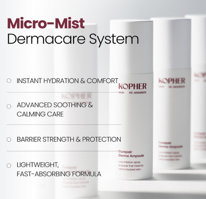 Kopher Curepair Derma Ampoule — packaging detail