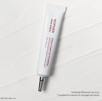 Kopher Curepair Sun Dwrapping soothing sunscreen