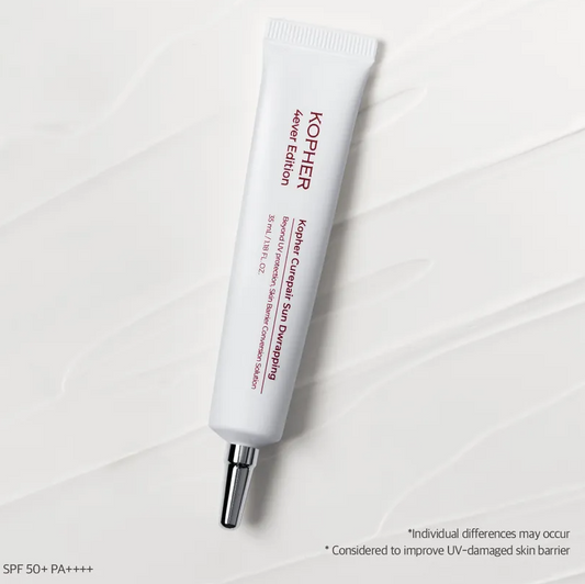 Kopher Curepair Sun Dwrapping soothing sunscreen