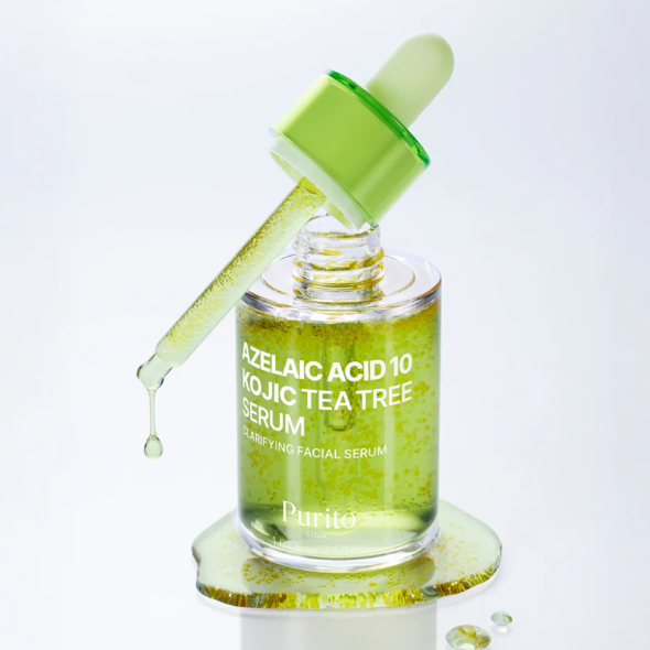 Purito Azelaic Acid 10 Kojic Tea Tree Serum 30ml