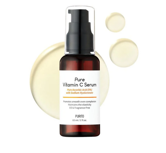 Purito Pure Vitamin C Serum 60ml bottle