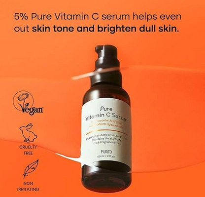 Purito Pure Vitamin C Serum — packaging detail