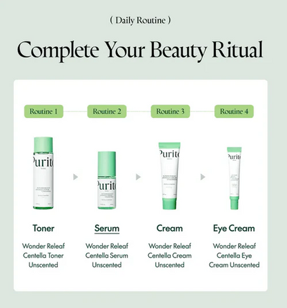 Purito SEOUL Wonder Releaf Centella Serum Unscented [60ml]