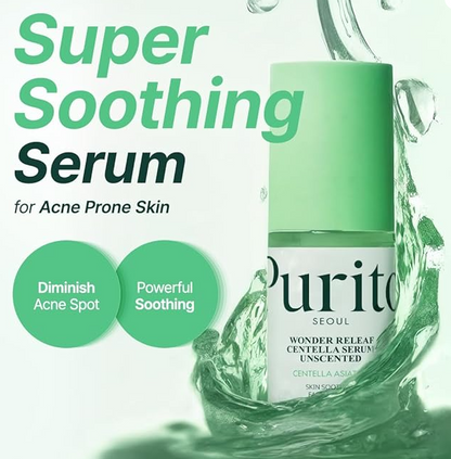 Purito SEOUL Wonder Releaf Centella Serum Unscented [60ml]