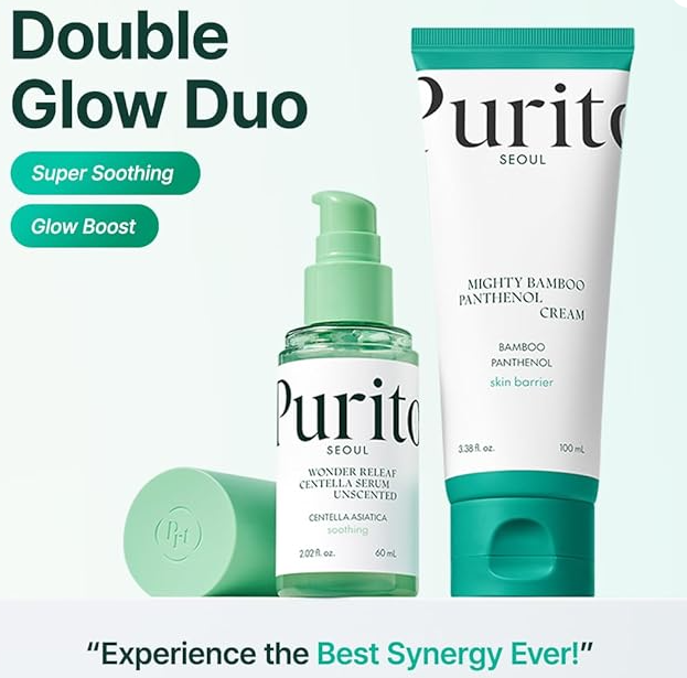 Purito SEOUL Wonder Releaf Centella Serum Unscented [60ml]