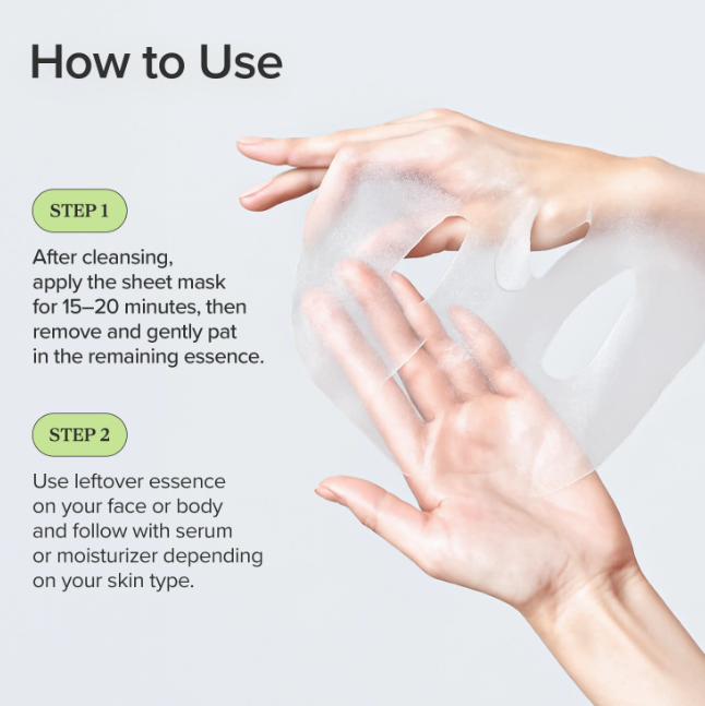 Beauty of Joseon Centella Asiatica Calming Mask [1 pcs]