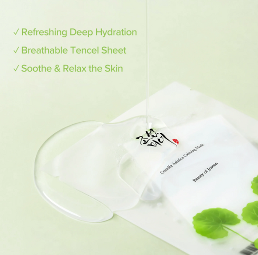 Beauty of Joseon Centella Asiatica Calming Mask, single sheet