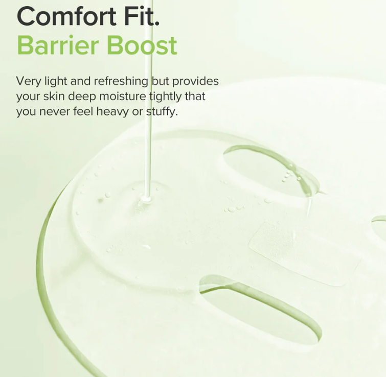 Beauty of Joseon Centella Mask single — sheet detail