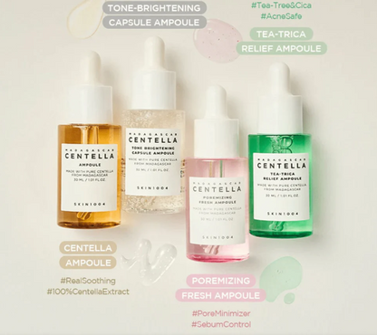 SKIN1004 Centella Ampoule Kit — contents detail