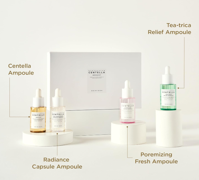 SKIN1004 Centella Ampoule Kit — packaging detail