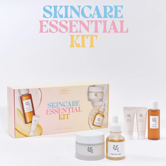 Beauty of Joseon Skincare Essential Kit, five-piece routine