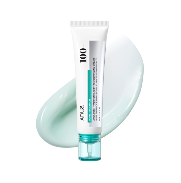 Anua PDRN Hyaluronic Acid 100 Moisturizing Cream 60ml