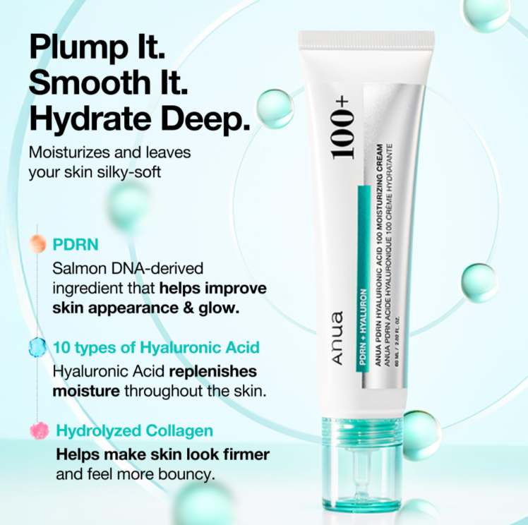Anua PDRN Hyaluronic Acid Cream — texture detail