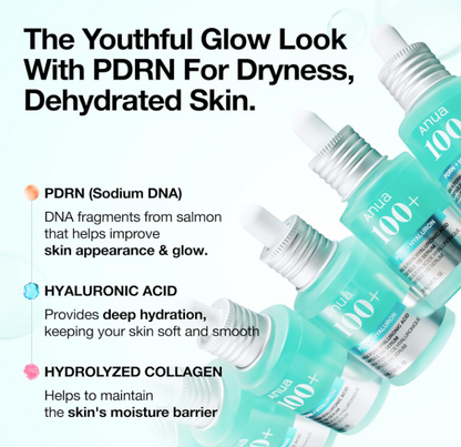 Anua PDRN Capsule Serum — packaging detail