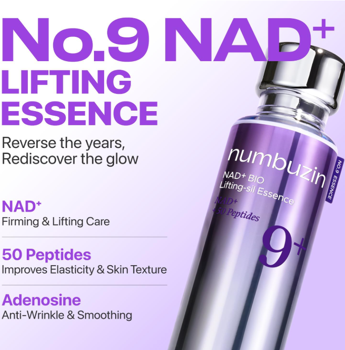 Numbuzin No.9 NAD Essence — alternate view