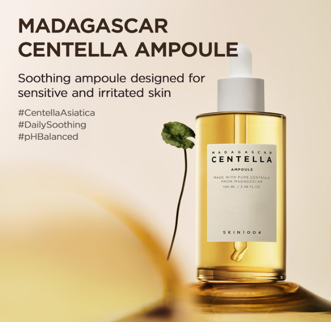 SKIN1004 Madagascar Centella Ampoule 100ml bottle