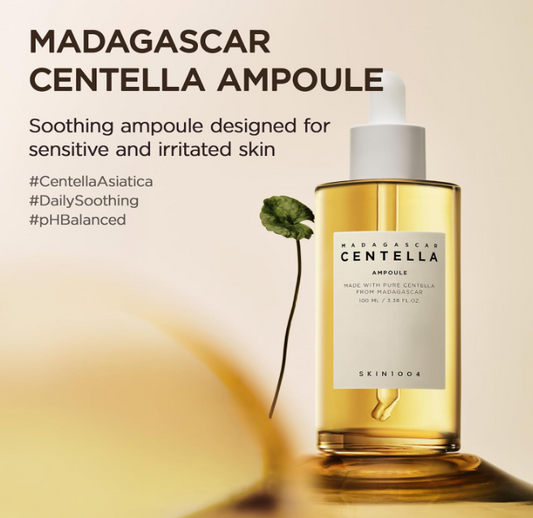 SKIN1004 Madagascar Centella Ampoule 100ml bottle