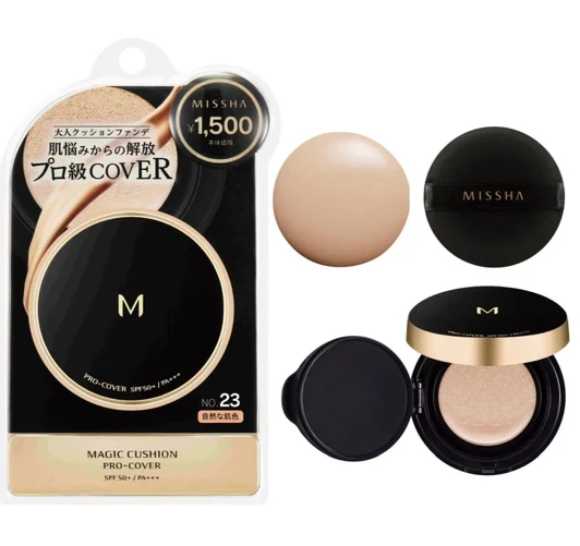 Missha Magic Cushion foundation No. 23, 15g