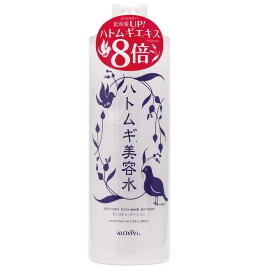 Alovivi Job's Tears Skin Lotion 500ml bottle
