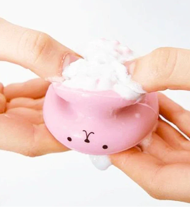 Cogit Bub Bub Octopus Facial Cleansing Brush [Pink]