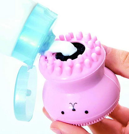 Cogit Bub Bub Octopus Facial Cleansing Brush [Pink]