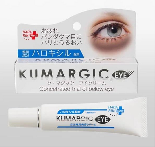 Hadariki Kumargic Dark Circle Repair Eye Cream 20g tube