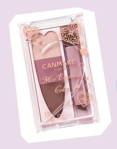 Canmake Mixed Eyebrow Color with Brush - C02 Jealous Purple