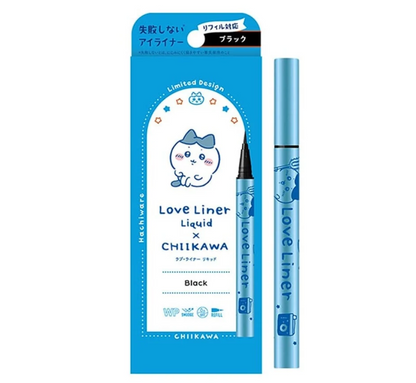 LOVE LINER Chiikawa Liquid Eyeliner - Black