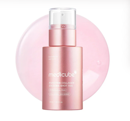 Medicube PDRN Pink Collagen Exosome Shot Serum 7500, 30ml