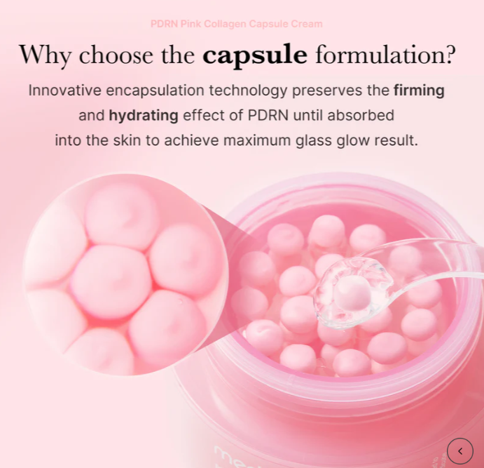 Medicube PDRN Capsule Cream — texture detail